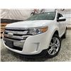 Image 1 : 2014 FORD EDGE, WHITE, 183960 KMS, ALL WHEEL DRIVE. - DA20958