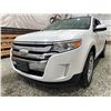 Image 2 : 2014 FORD EDGE, WHITE, 183960 KMS, ALL WHEEL DRIVE. - DA20958