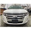 Image 5 : 2014 FORD EDGE, WHITE, 183960 KMS, ALL WHEEL DRIVE. - DA20958