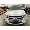 Image 6 : 2014 FORD EDGE, WHITE, 183960 KMS, ALL WHEEL DRIVE. - DA20958