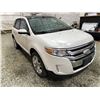 Image 9 : 2014 FORD EDGE, WHITE, 183960 KMS, ALL WHEEL DRIVE. - DA20958