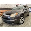 Image 1 : 2008 SUZUKI XL7, GREY / PURPLE, TMU KMS, ALL WHEEL DRIVE. - D107537