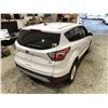 Image 16 : 2017 FORD ESCAPE, WHITE, 128425 KMS, FOUR WHEEL DRIVE. - DE60368