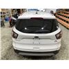 Image 19 : 2017 FORD ESCAPE, WHITE, 128425 KMS, FOUR WHEEL DRIVE. - DE60368