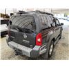 Image 15 : 2007 NISSAN XTERRA, GREY, 242912 KMS, 4X4. - D537691