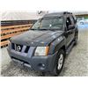 Image 3 : 2007 NISSAN XTERRA, GREY, 242912 KMS, 4X4. - D537691