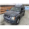 Image 4 : 2007 NISSAN XTERRA, GREY, 242912 KMS, 4X4. - D537691