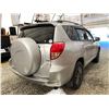 Image 14 : 2007 TOYOTA RAV4, SILVER, 190469 MILES, FOUR WHEEL DRIVE. - D019858