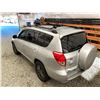 Image 22 : 2007 TOYOTA RAV4, SILVER, 190469 MILES, FOUR WHEEL DRIVE. - D019858
