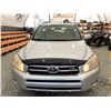 Image 6 : 2007 TOYOTA RAV4, SILVER, 190469 MILES, FOUR WHEEL DRIVE. - D019858