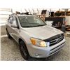Image 9 : 2007 TOYOTA RAV4, SILVER, 190469 MILES, FOUR WHEEL DRIVE. - D019858