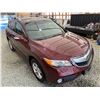 Image 10 : 2014 ACURA RDX, RED, 166642 KMS, ALL WHEEL DRIVE. - D800254