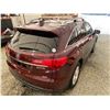 Image 16 : 2014 ACURA RDX, RED, 166642 KMS, ALL WHEEL DRIVE. - D800254