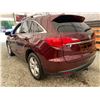 Image 20 : 2014 ACURA RDX, RED, 166642 KMS, ALL WHEEL DRIVE. - D800254