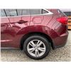 Image 29 : 2014 ACURA RDX, RED, 166642 KMS, ALL WHEEL DRIVE. - D800254