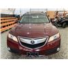 Image 6 : 2014 ACURA RDX, RED, 166642 KMS, ALL WHEEL DRIVE. - D800254