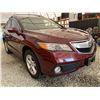 Image 8 : 2014 ACURA RDX, RED, 166642 KMS, ALL WHEEL DRIVE. - D800254