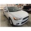 Image 9 : 2011 MITSUBISHI RVR, WHITE, 219724 KMS, FOUR WHEEL DRIVE. - D601855