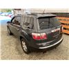 Image 22 : 2011 GMC ACADIA, GREY, 233919 KMS, ALL WHEEL DRIVE. - D186745