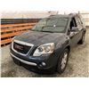 Image 3 : 2011 GMC ACADIA, GREY, 233919 KMS, ALL WHEEL DRIVE. - D186745
