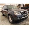 Image 8 : 2011 GMC ACADIA, GREY, 233919 KMS, ALL WHEEL DRIVE. - D186745