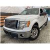 Image 1 : 2011 FORD F150, WHITE, 297898 KMS, 4X4. - BA21256