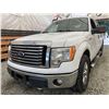 Image 2 : 2011 FORD F150, WHITE, 297898 KMS, 4X4. - BA21256