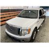 Image 4 : 2011 FORD F150, WHITE, 297898 KMS, 4X4. - BA21256