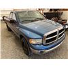 Image 10 : 2004 DODGE 1500, BLUE, 256993 KMS, 4X4. - P143433