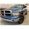 Image 1 : 2004 DODGE 1500, BLUE, 256993 KMS, 4X4. - P143433