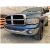 Image 2 : 2004 DODGE 1500, BLUE, 256993 KMS, 4X4. - P143433