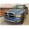 Image 3 : 2004 DODGE 1500, BLUE, 256993 KMS, 4X4. - P143433