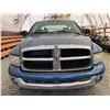 Image 6 : 2004 DODGE 1500, BLUE, 256993 KMS, 4X4. - P143433