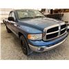 Image 9 : 2004 DODGE 1500, BLUE, 256993 KMS, 4X4. - P143433