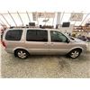 Image 12 : 2008 CHEVY UPLANDER, SILVER, 186760 MILES, FRONT WHEEL DRIVE. - B129302
