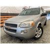 Image 1 : 2008 CHEVY UPLANDER, SILVER, 186760 MILES, FRONT WHEEL DRIVE. - B129302