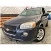 Image 1 : 2008 CHEVY UPLANDER, GREY, 120767 KMS, FRONT WHEEL DRIVE. - D138250