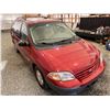 Image 10 : 2000 FORD WINDSTAR, RED, 197731 KMS, FRONT WHEEL DRIVE. - DA22608