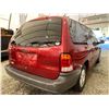 Image 14 : 2000 FORD WINDSTAR, RED, 197731 KMS, FRONT WHEEL DRIVE. - DA22608