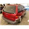 Image 15 : 2000 FORD WINDSTAR, RED, 197731 KMS, FRONT WHEEL DRIVE. - DA22608