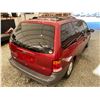 Image 16 : 2000 FORD WINDSTAR, RED, 197731 KMS, FRONT WHEEL DRIVE. - DA22608