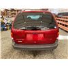 Image 18 : 2000 FORD WINDSTAR, RED, 197731 KMS, FRONT WHEEL DRIVE. - DA22608
