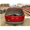 Image 19 : 2000 FORD WINDSTAR, RED, 197731 KMS, FRONT WHEEL DRIVE. - DA22608