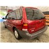 Image 20 : 2000 FORD WINDSTAR, RED, 197731 KMS, FRONT WHEEL DRIVE. - DA22608