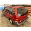 Image 22 : 2000 FORD WINDSTAR, RED, 197731 KMS, FRONT WHEEL DRIVE. - DA22608