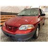 Image 2 : 2000 FORD WINDSTAR, RED, 197731 KMS, FRONT WHEEL DRIVE. - DA22608