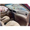 Image 38 : 2000 FORD WINDSTAR, RED, 197731 KMS, FRONT WHEEL DRIVE. - DA22608