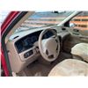 Image 50 : 2000 FORD WINDSTAR, RED, 197731 KMS, FRONT WHEEL DRIVE. - DA22608