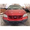 Image 5 : 2000 FORD WINDSTAR, RED, 197731 KMS, FRONT WHEEL DRIVE. - DA22608