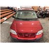 Image 7 : 2000 FORD WINDSTAR, RED, 197731 KMS, FRONT WHEEL DRIVE. - DA22608